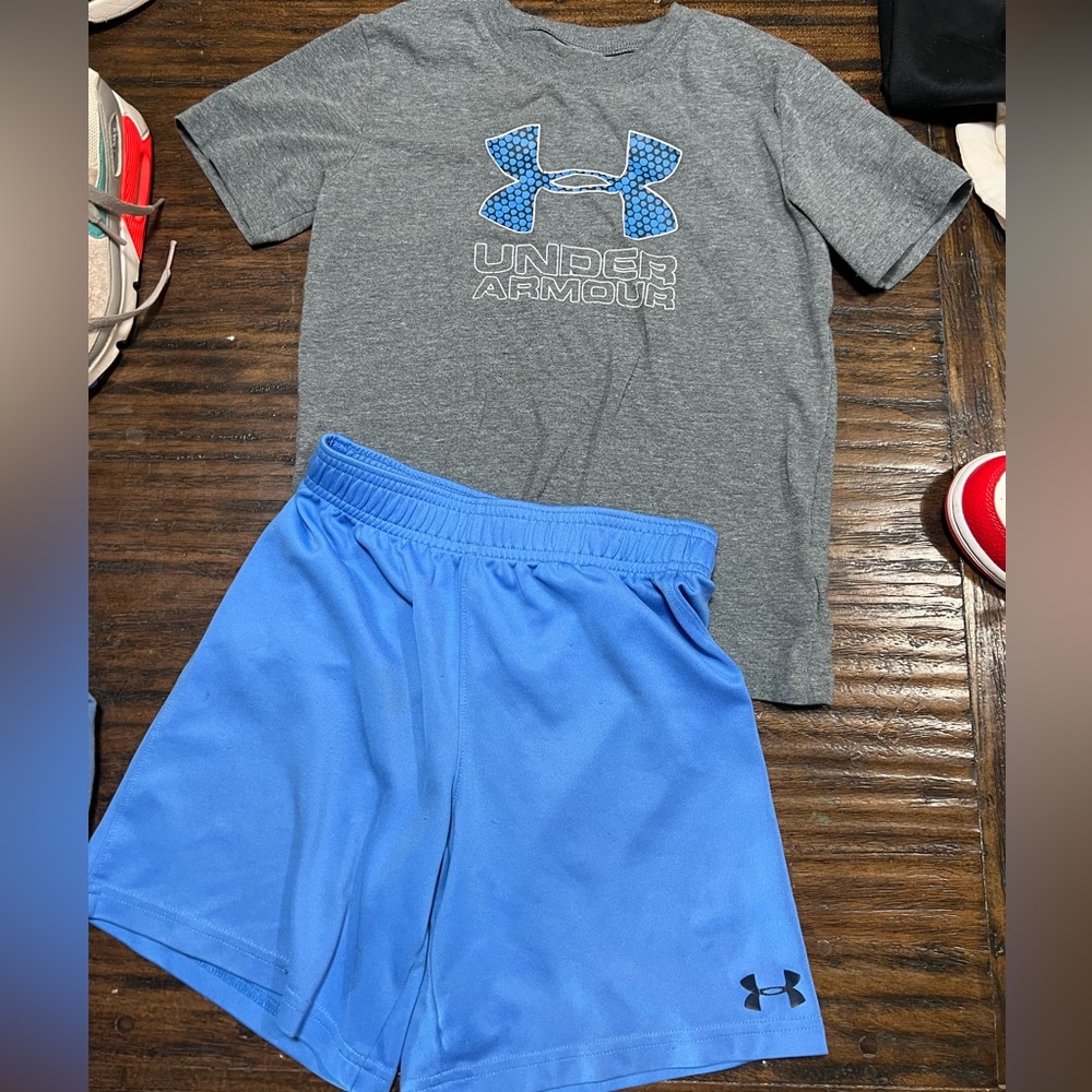 UA play outfit